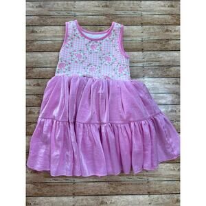Smocked Sweets Barbie Dress Size 5